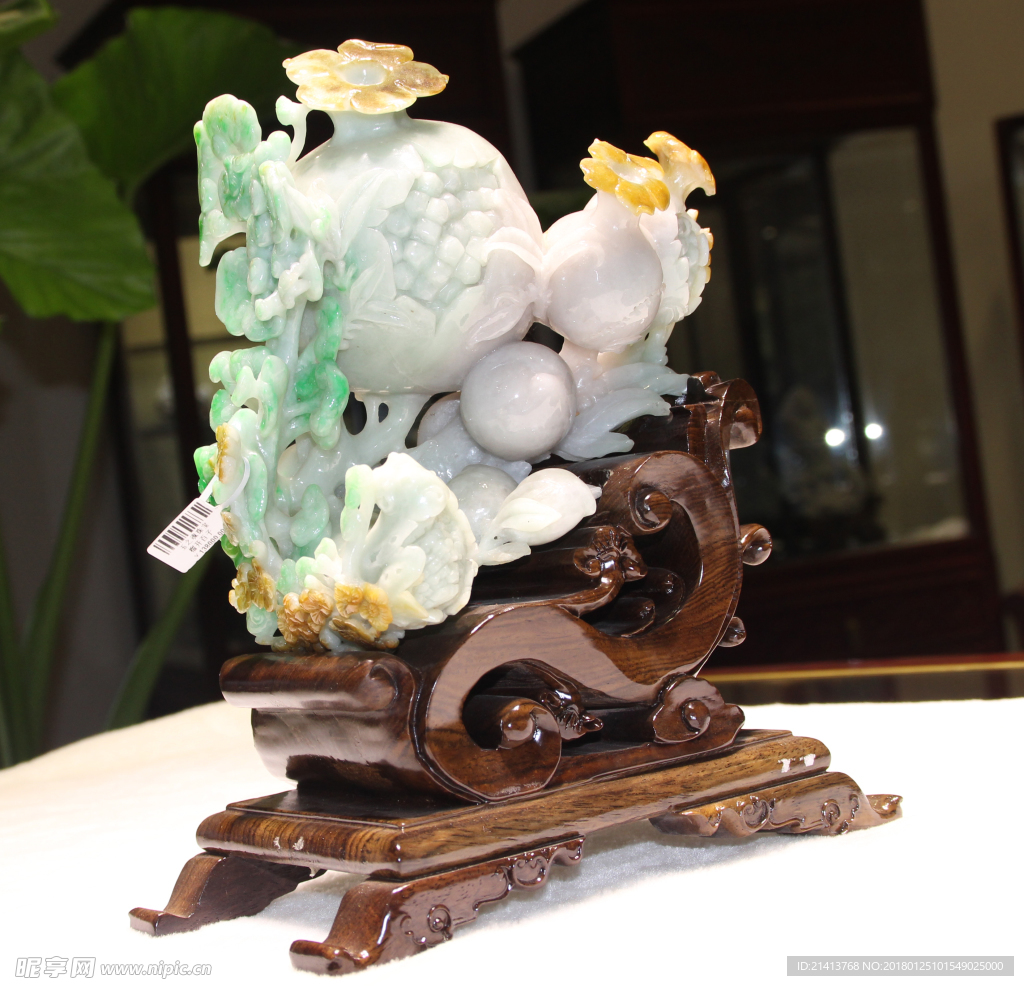 翡翠摆件 翡翠 翡翠饰品 摆件