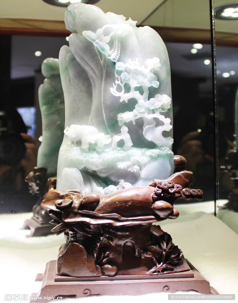 翡翠摆件 翡翠 翡翠饰品 摆件
