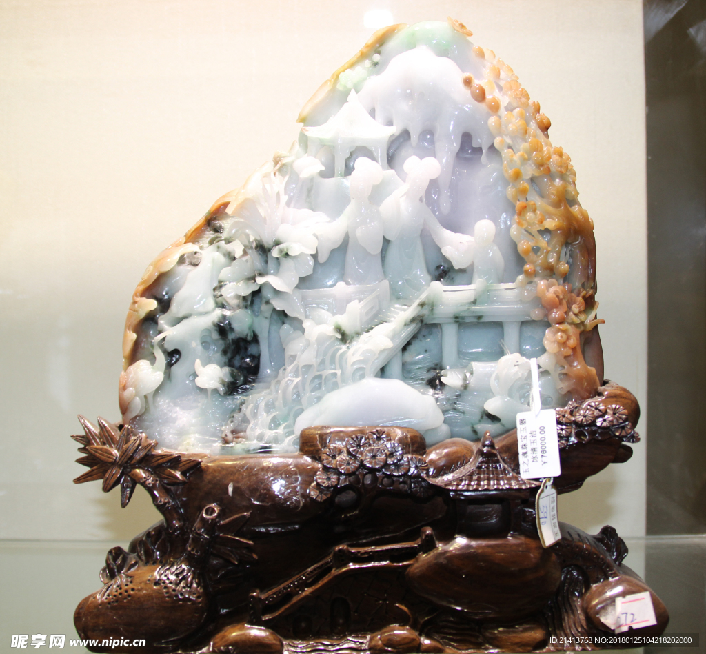 翡翠摆件 翡翠 翡翠饰品 摆件