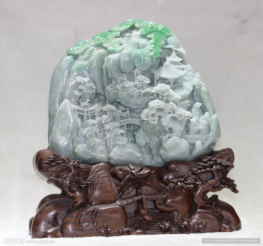 翡翠摆件 翡翠 翡翠饰品 摆件