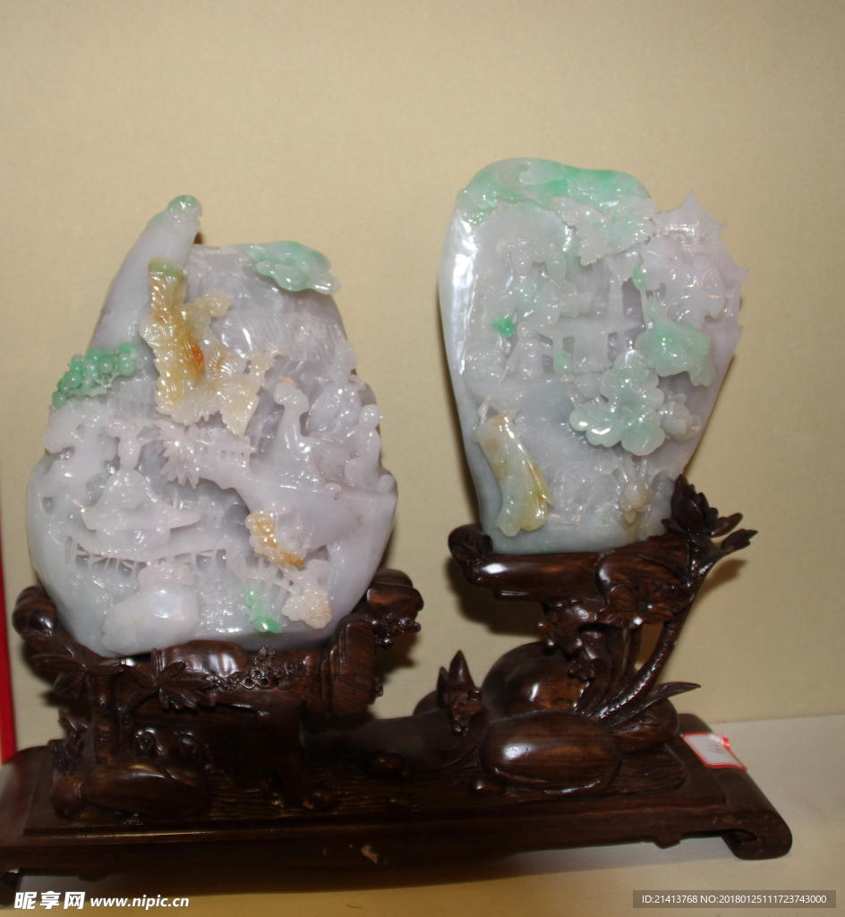 翡翠摆件 翡翠 翡翠饰品 摆件