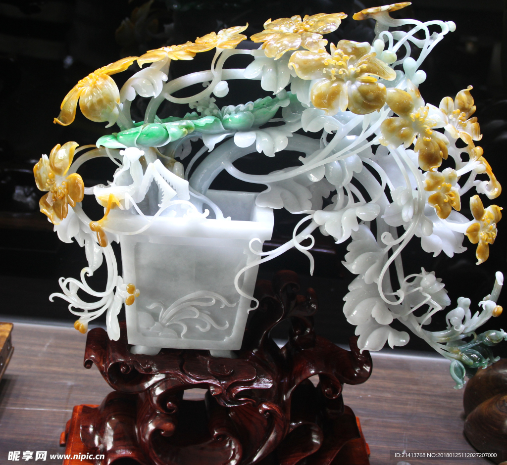 翡翠摆件 翡翠 翡翠饰品 摆件