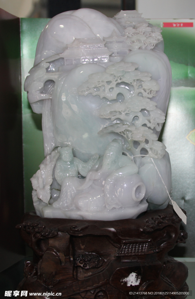 翡翠摆件 翡翠 翡翠饰品 摆件