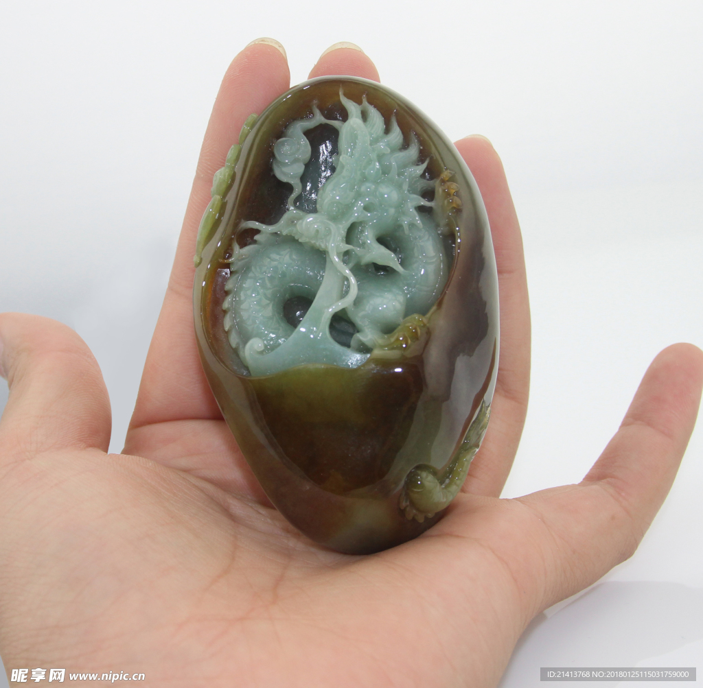 翡翠摆件 翡翠 翡翠饰品 摆件