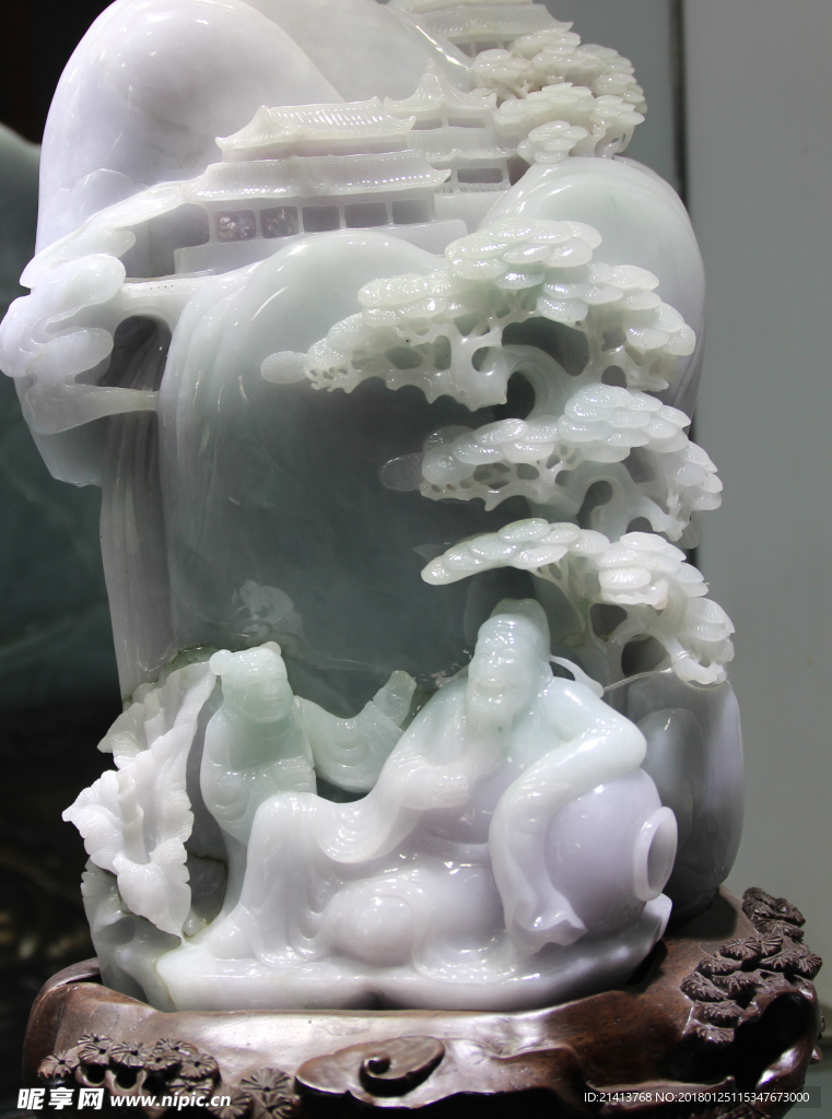 翡翠摆件 翡翠 翡翠饰品 摆件