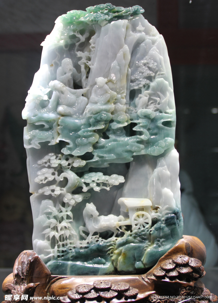 翡翠摆件 翡翠 翡翠饰品 摆件