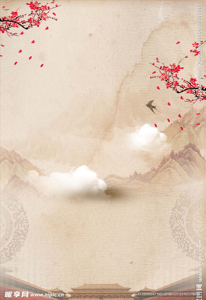 中国风背景