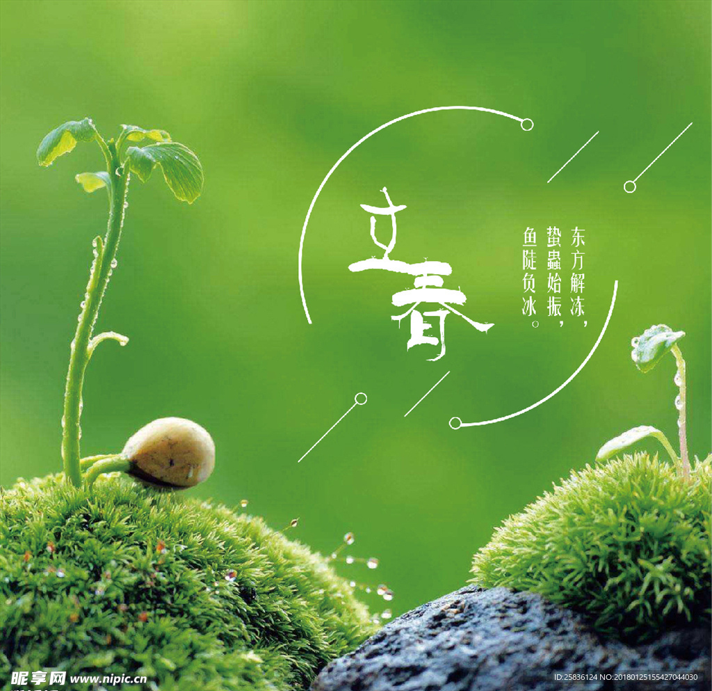二十四节气 立春图片