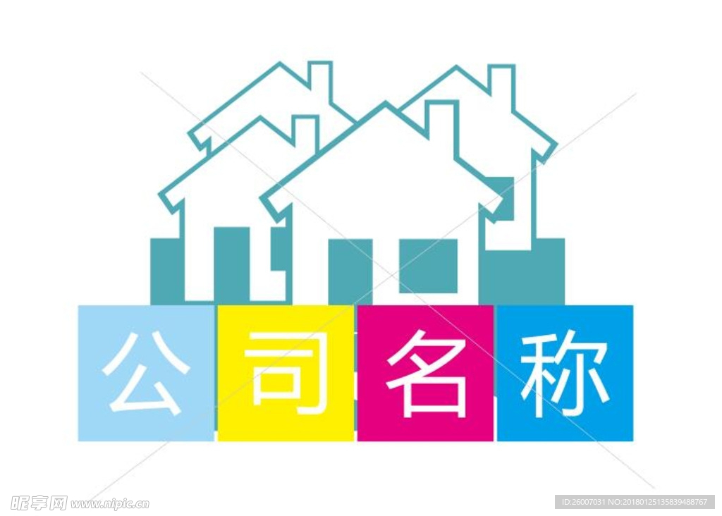 房子LOGO