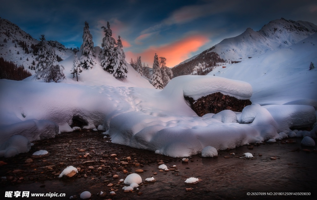 雪景