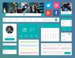 WEB移动APP软件应用UI