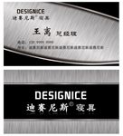 迪赛尼斯名片