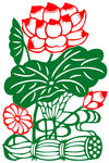 亚克力荷花