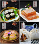 早餐灯箱片广告