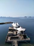 湖光山色