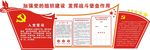党建背景墙