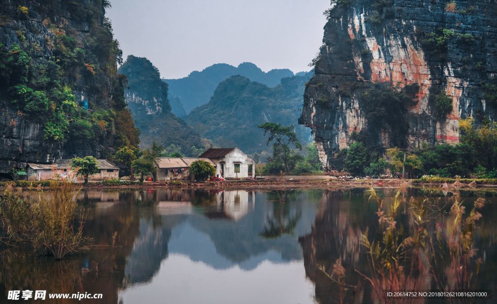 山水美景
