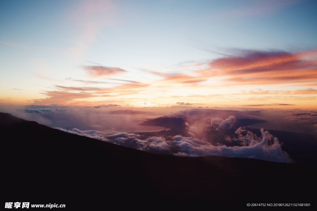 夕阳美景