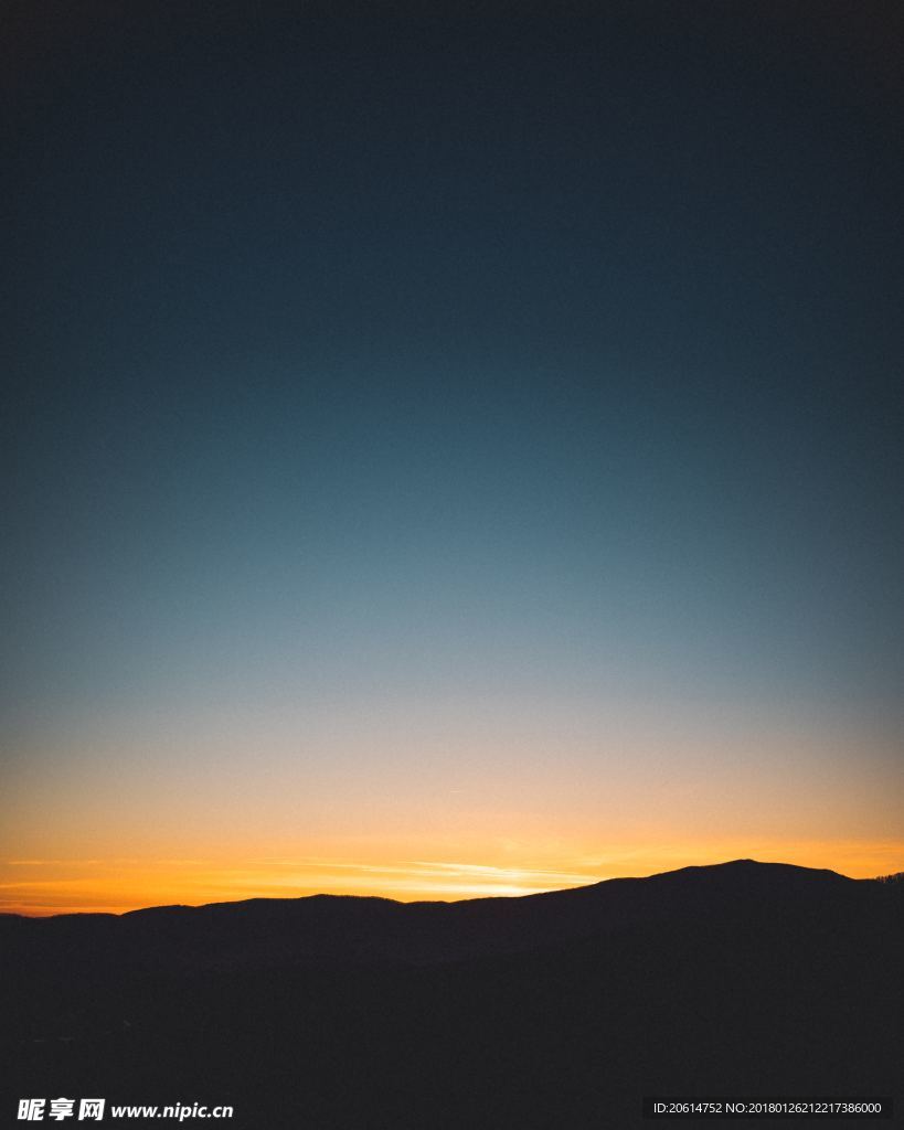 夕阳美景