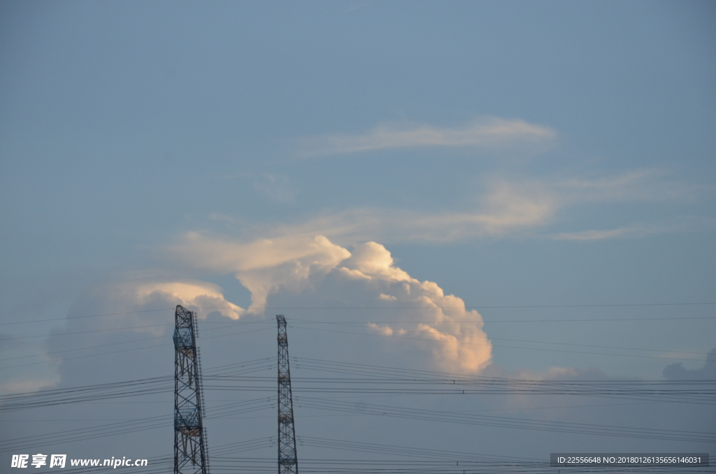 天空