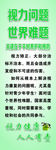 视力海报