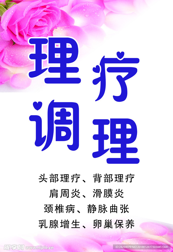 理疗展板