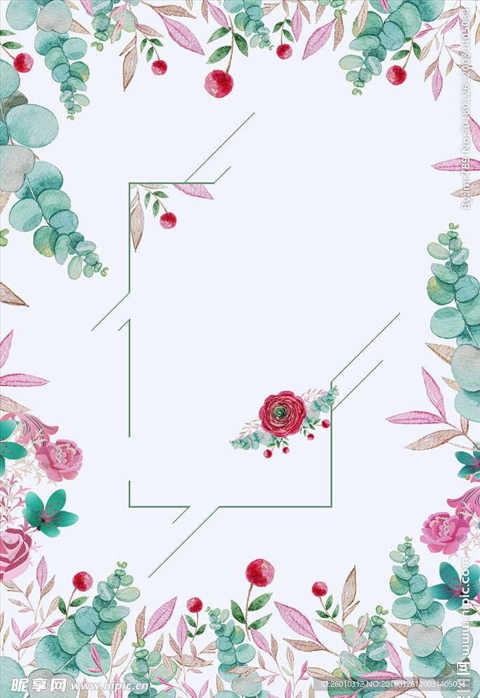 花边背景