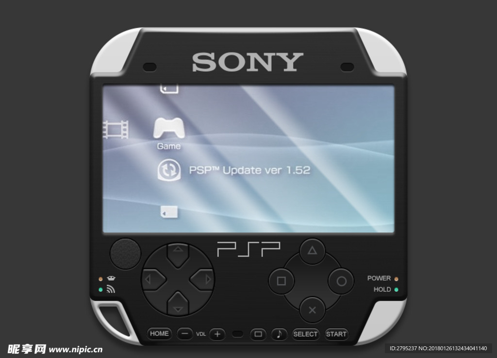 sony psp 图标界面