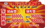 北汽幻速 S6