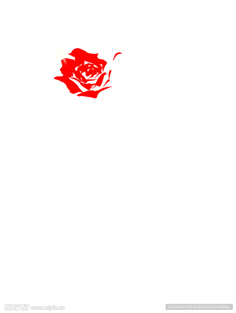 韩式唯美手绘花朵
