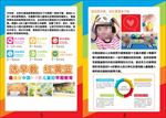 红黄蓝海报