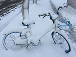雪中单车