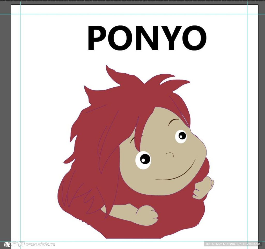 PONYO卡通