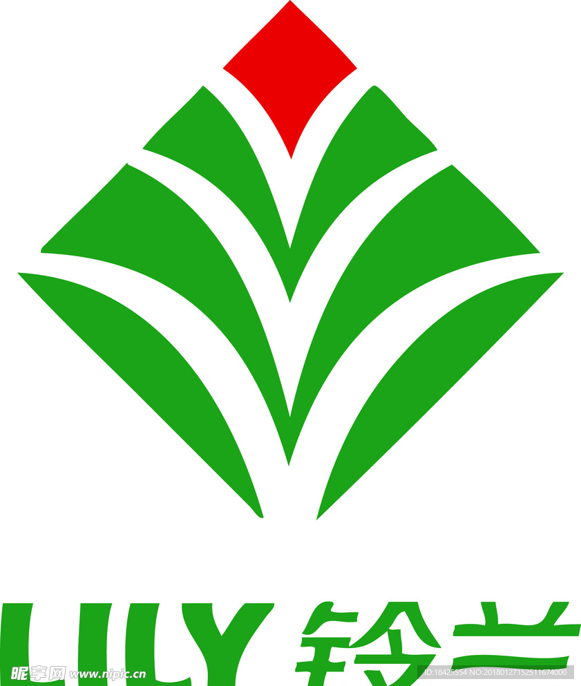 铃兰矢量图标