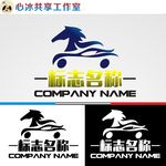马logo