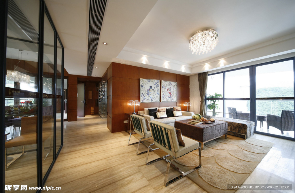 装饰设计实景图摄影图__室内摄影_建筑园林_摄影图库_昵图网