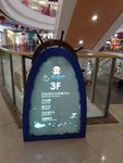 扶梯立牌