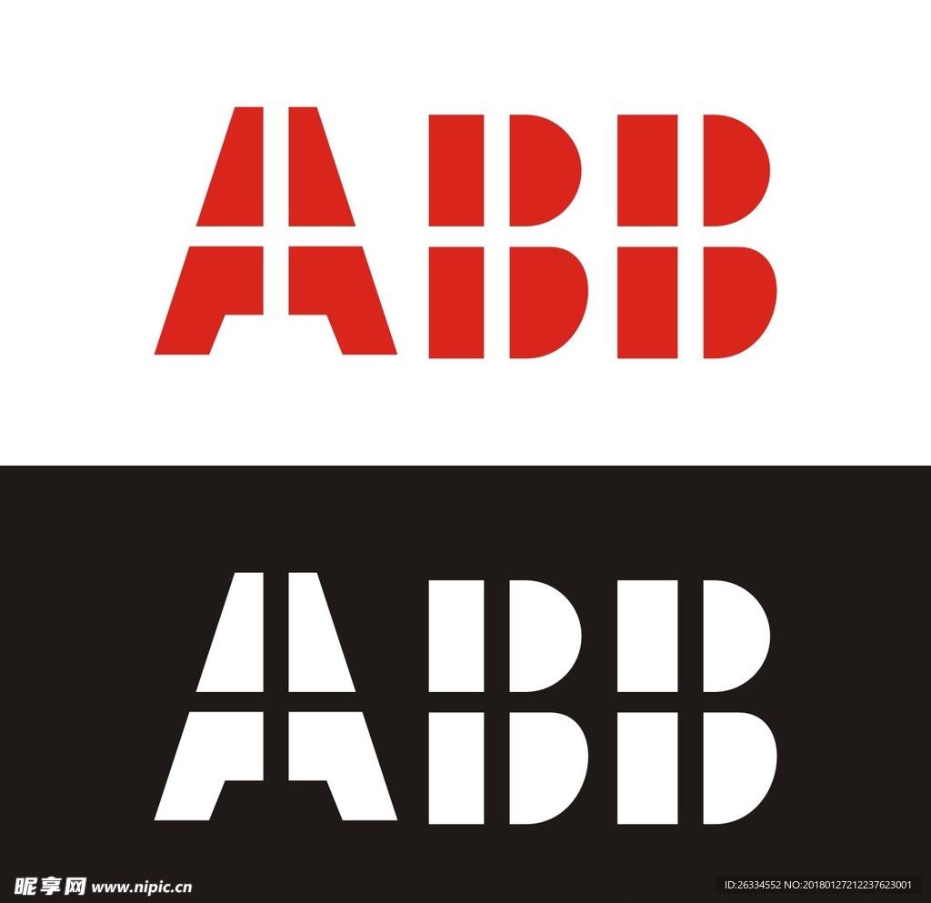 ABB标志