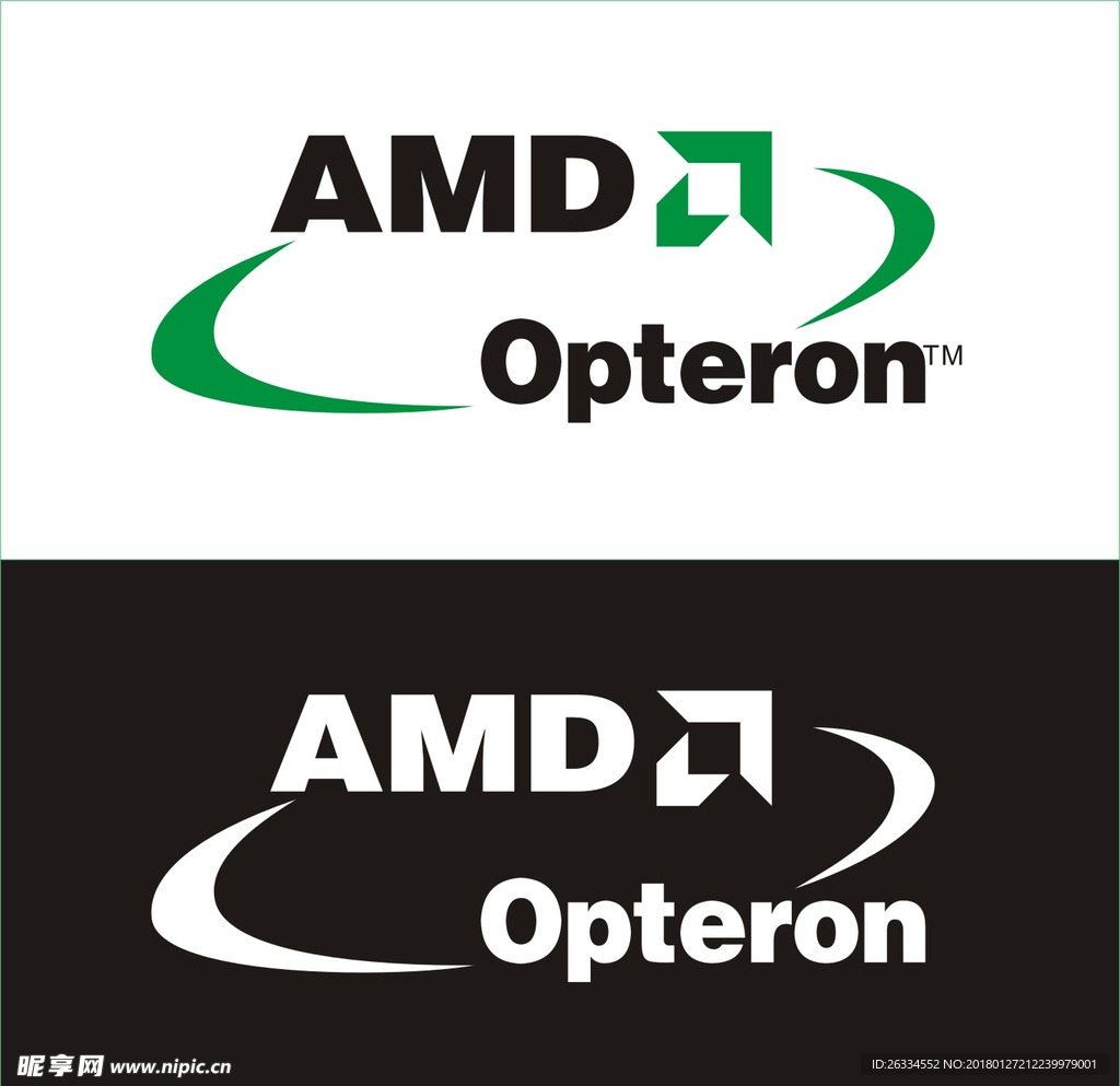 AMD标志