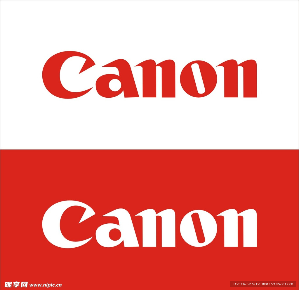 CANON标志