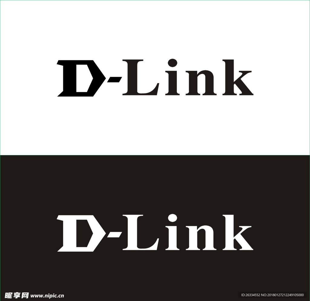 D-LINK标志