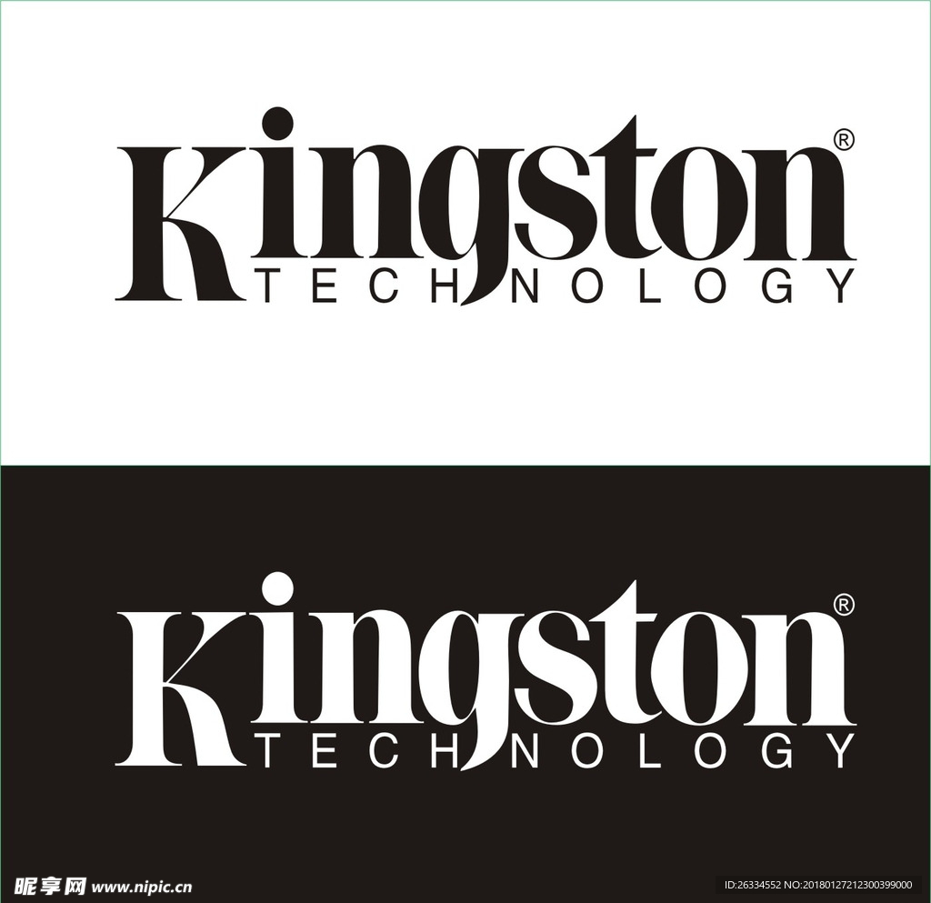 KINGSTON标志