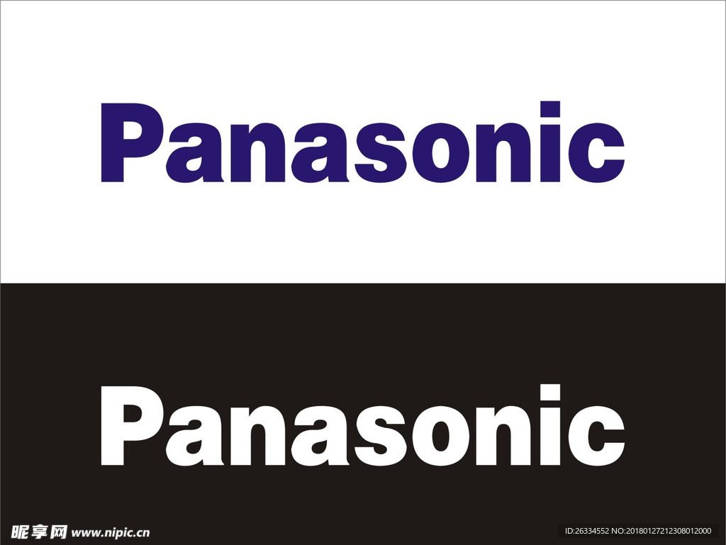 键 词:矢量标志 标识 标志 logo 矢量 panasonic 松下标志