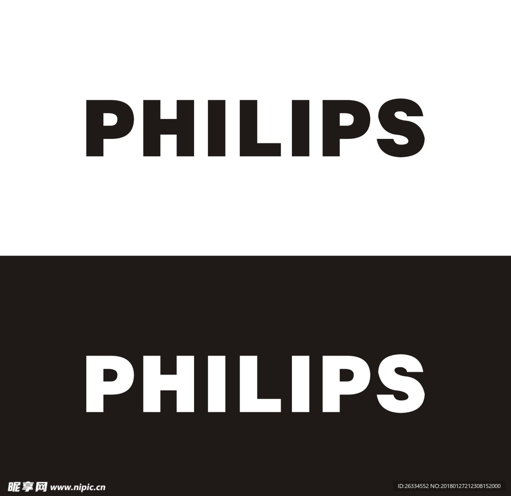 PHILIPS标志