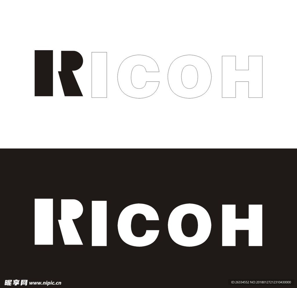 RICOH标志