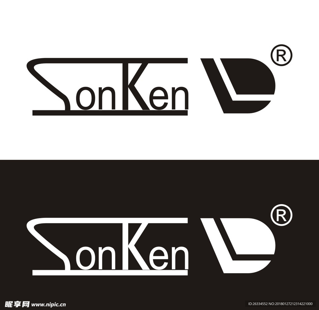 SONKEN标志