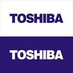 TOSHIBA标志