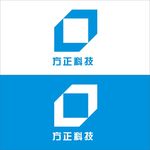 方正科技标志