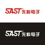 先科标志