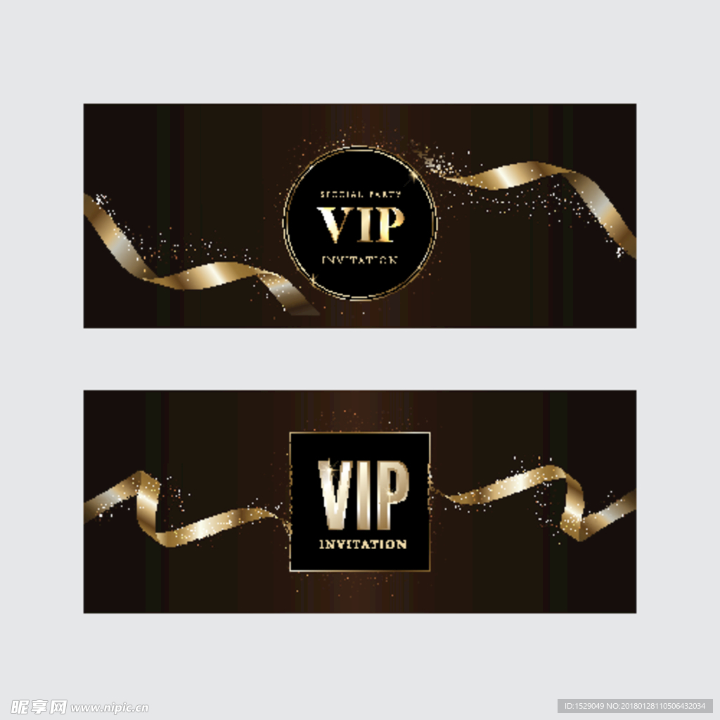 金色VIP卡